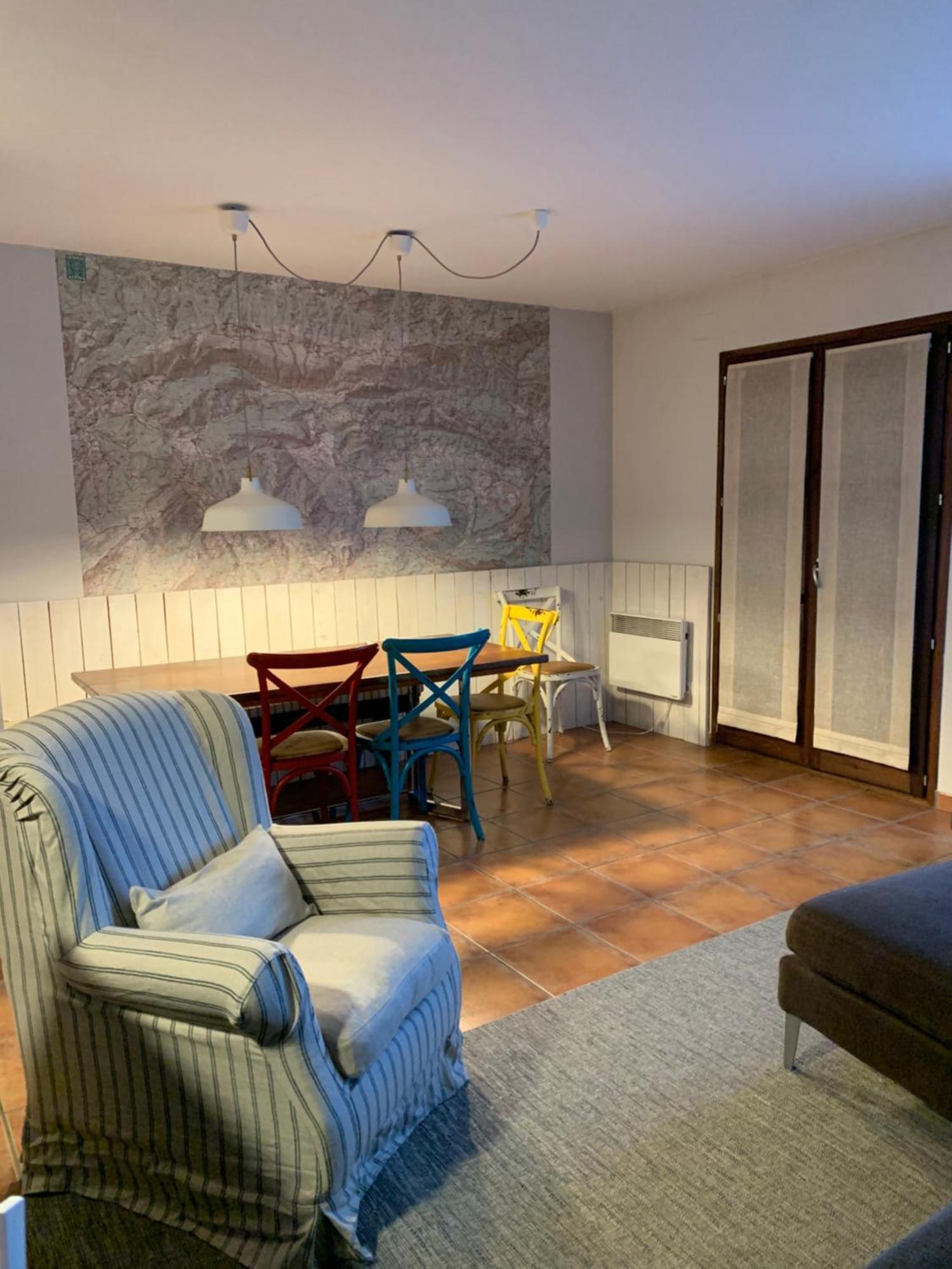 Apartament Saldes Pedraforca Zewnętrze zdjęcie